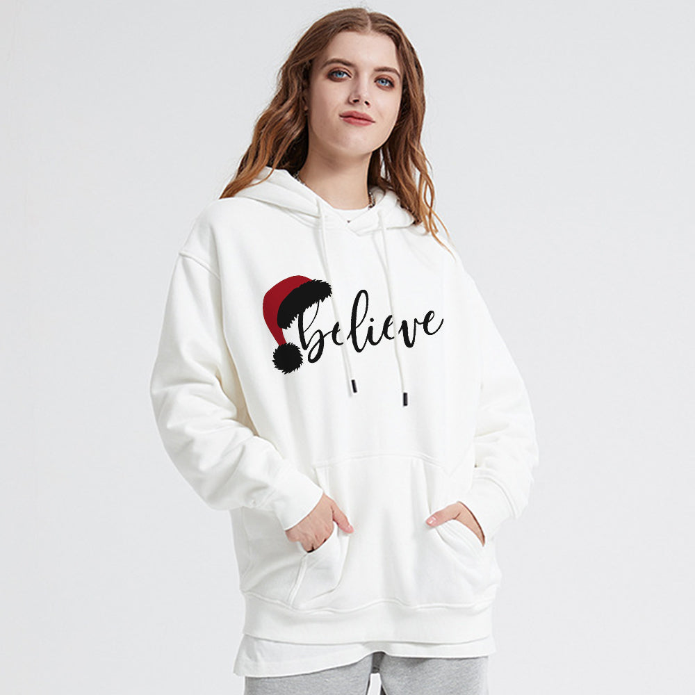 Christmas Believe Hoodie