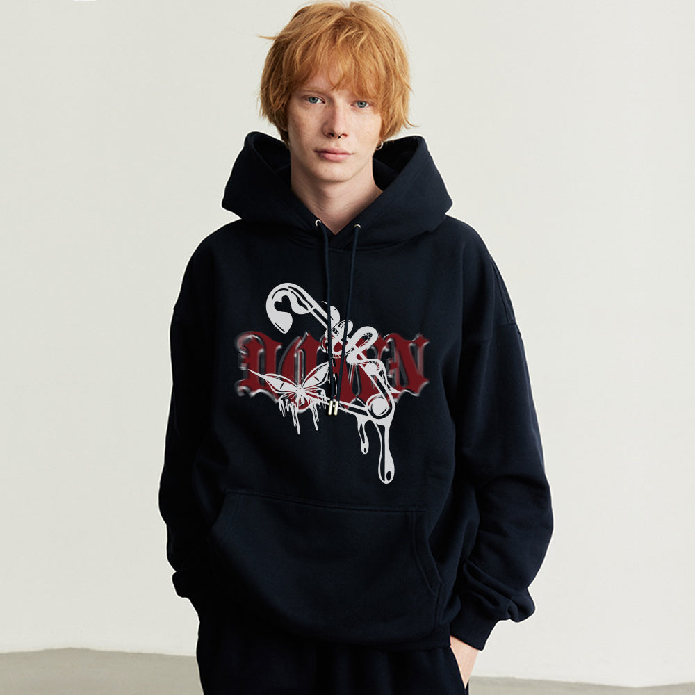 High Street Injured Butterfly Snake Hoodie