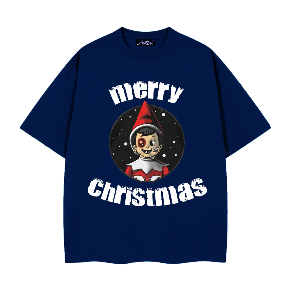Urban Christmas Clown T-Shirt