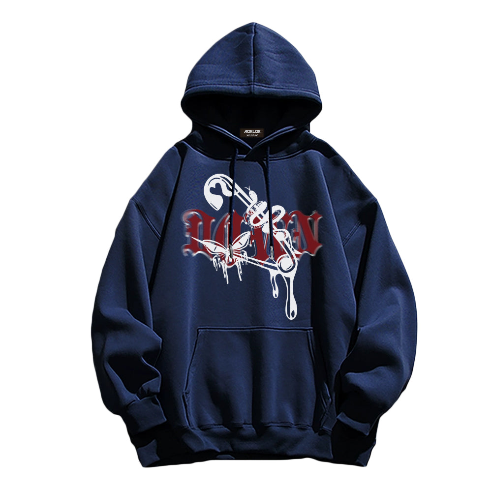 High Street Injured Butterfly Snake Hoodie