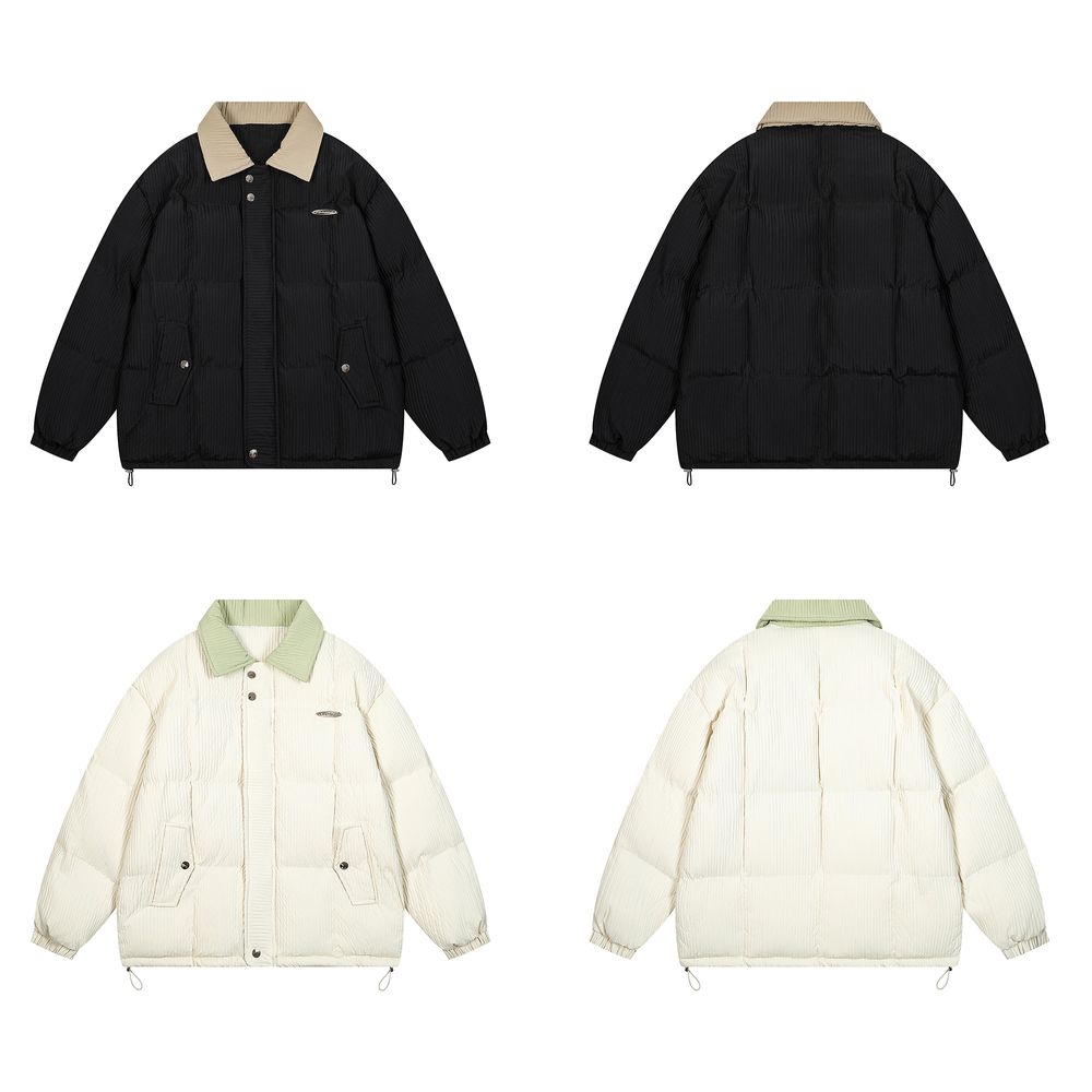 【NOW TREND】Casual All-Match Bread Coat