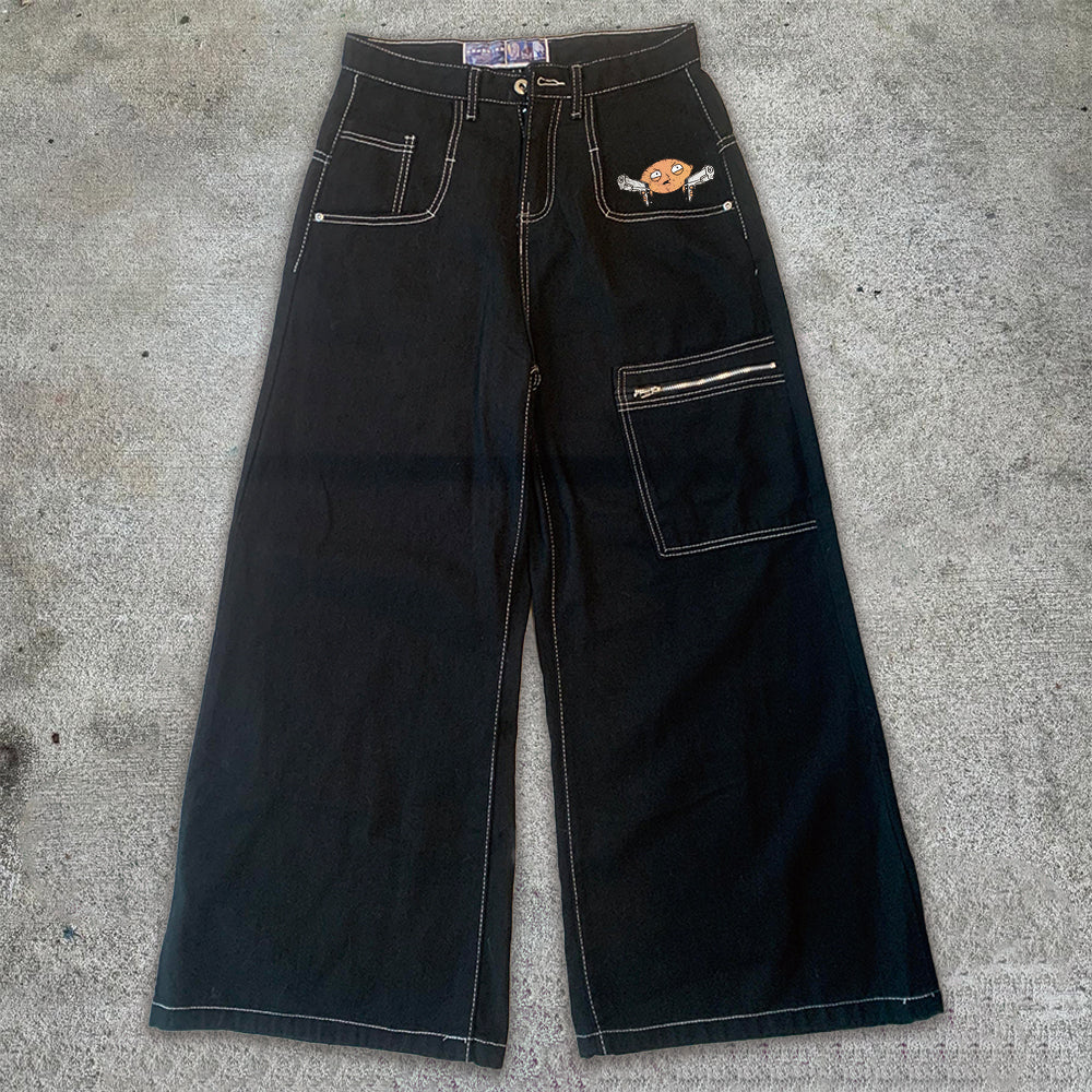BAGGOUT Family Guy Character Jeans