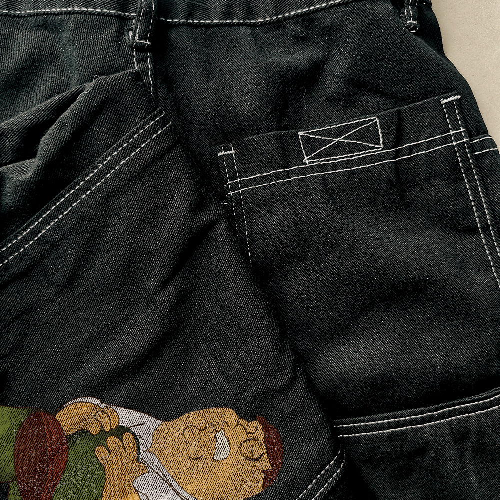 BAGGOUT Family Guy Character Jeans