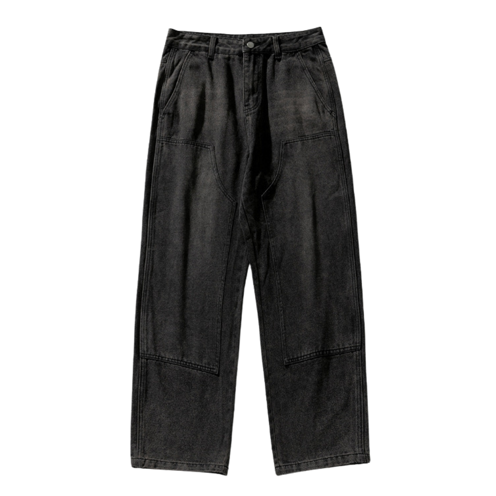 Japanese Patchwork Jeans