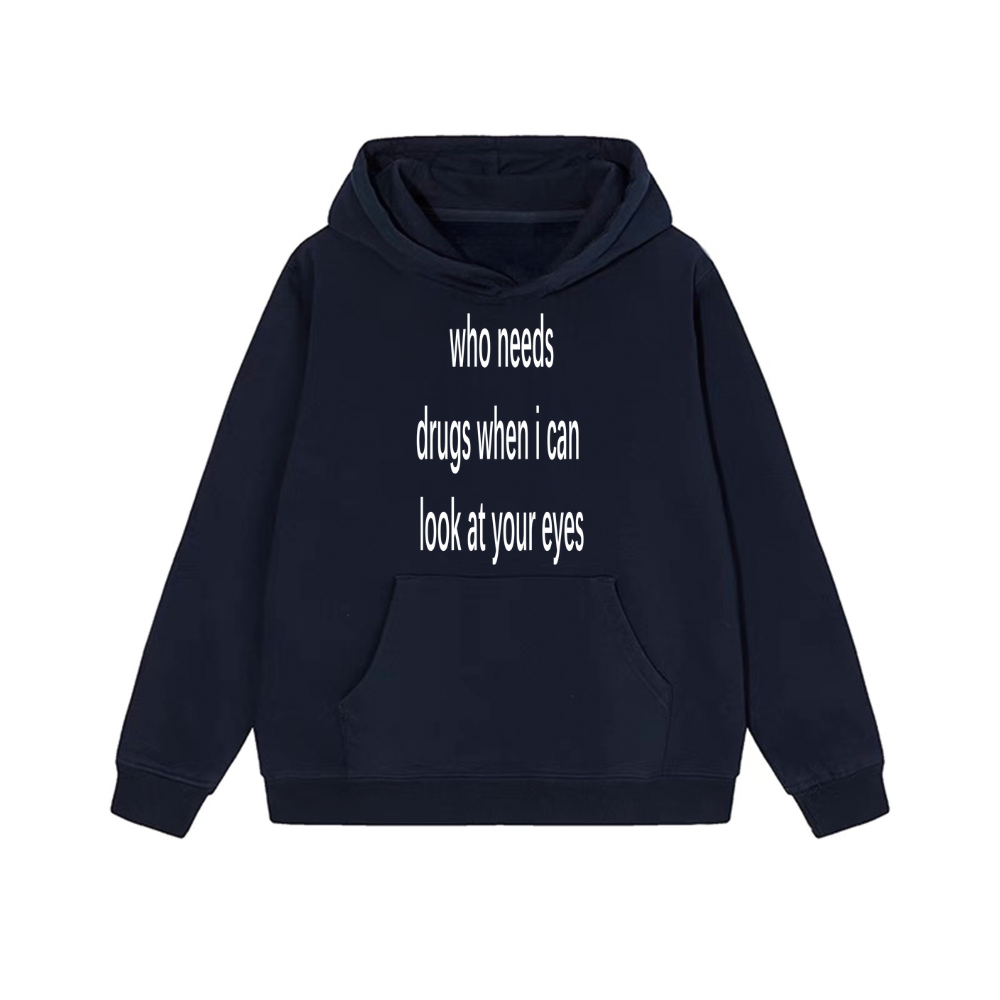 Unseen Echoes Eyes Over Everything Hoodie