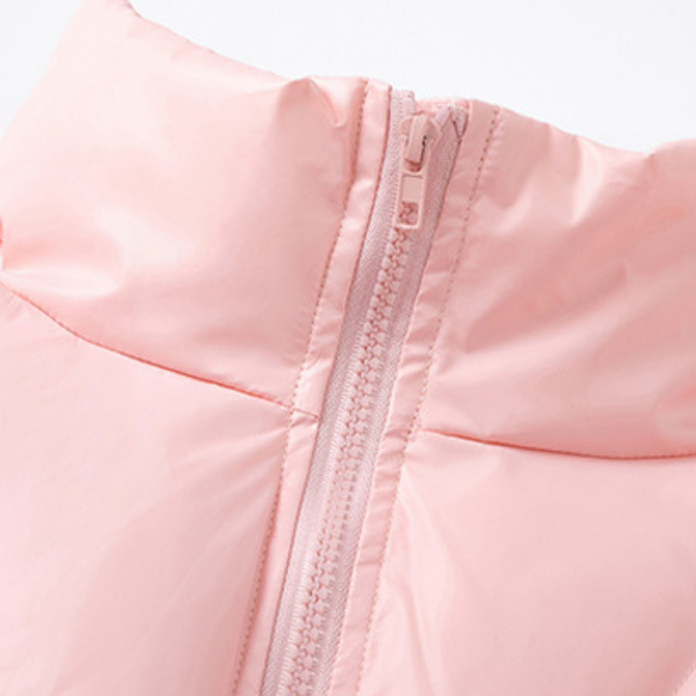 God's Eye Patch Quilted Coat