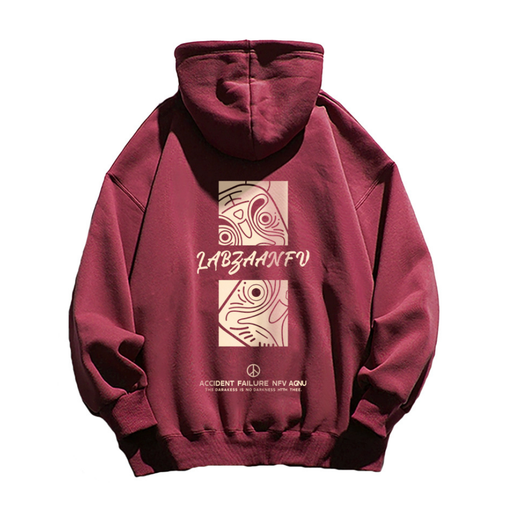 Funny Graphic Casual Hoodie