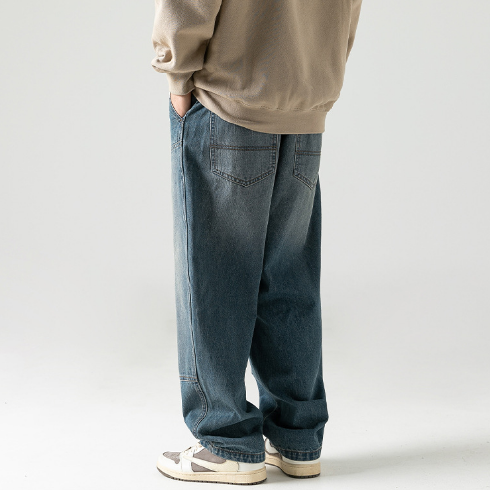 Japanese Patchwork Jeans