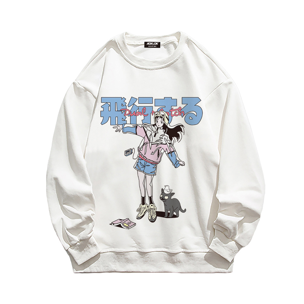 Japanese Sweet Girl Sweatshirt
