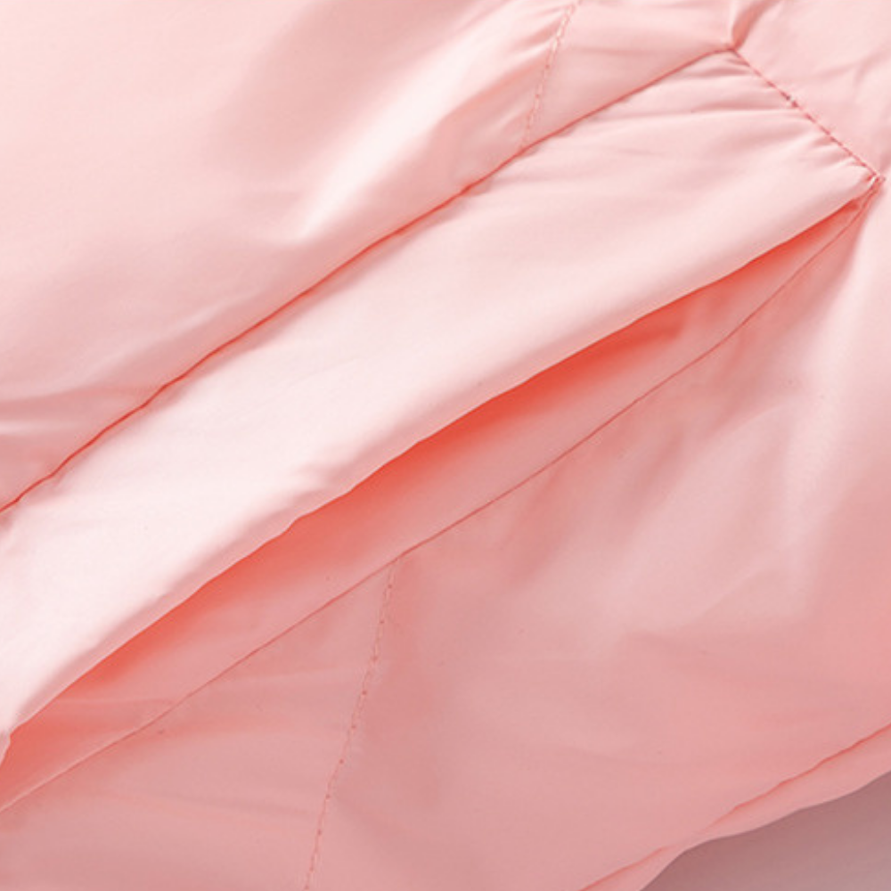 God's Eye Patch Quilted Coat