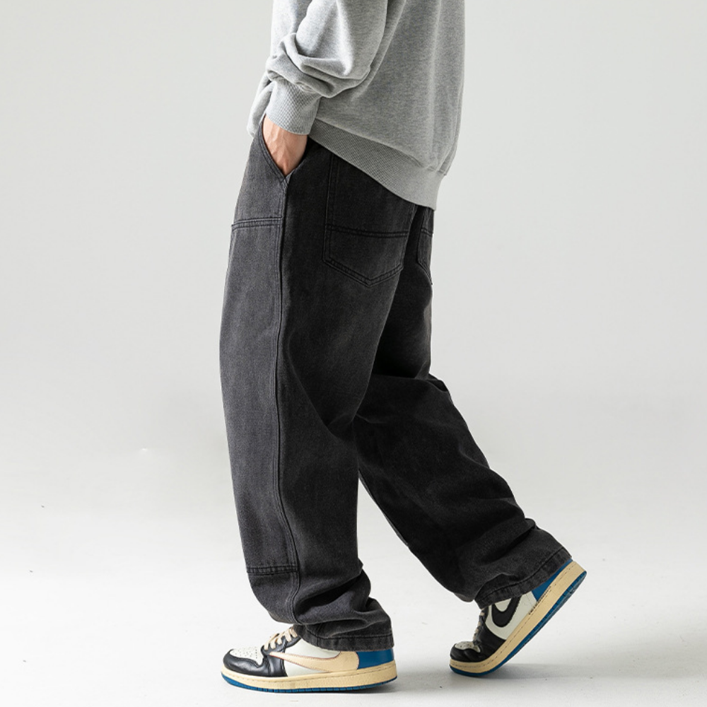 Japanese Patchwork Jeans
