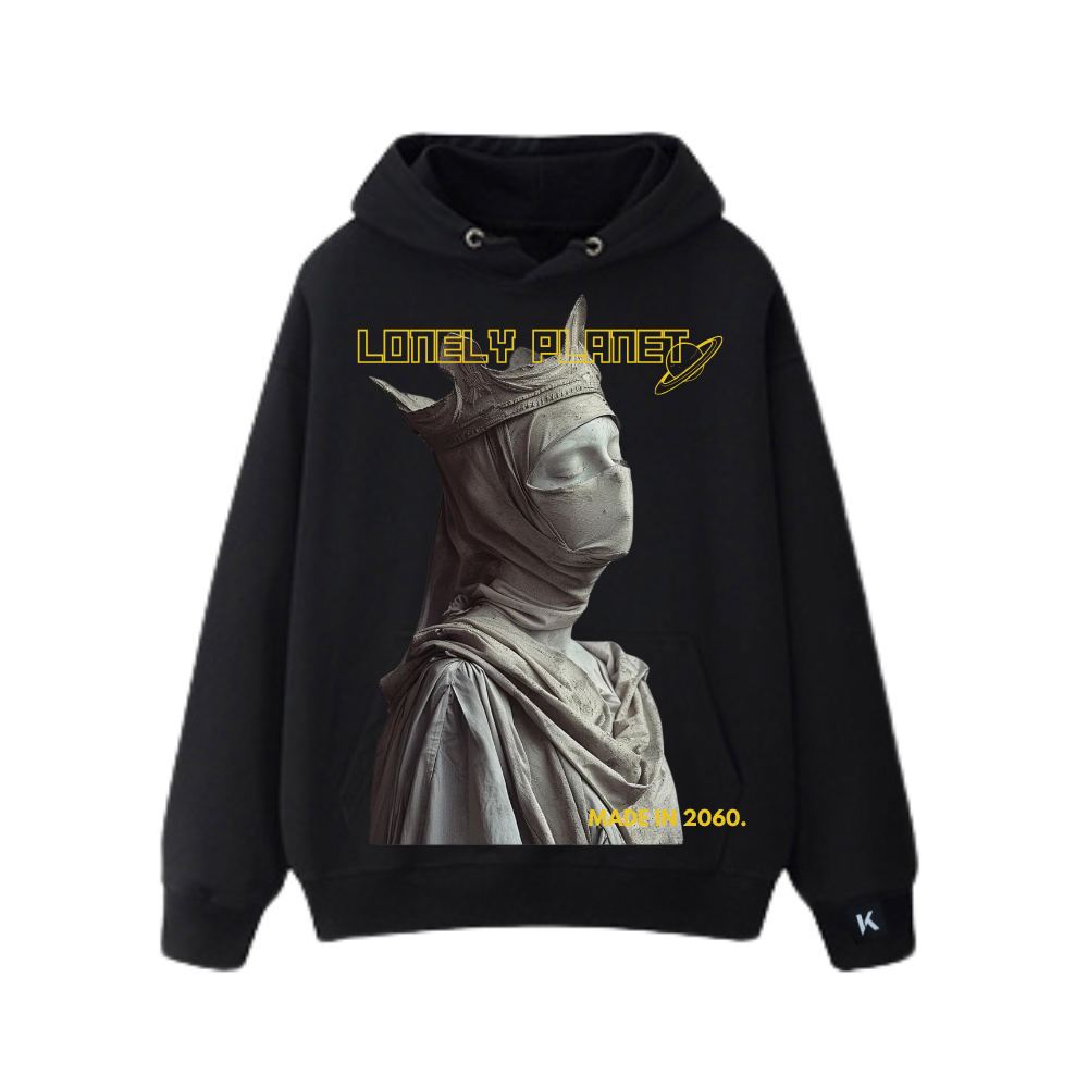 LONELY PLANET Desert Saints 'Masked Messenger ‘Hoodie (Gallian)