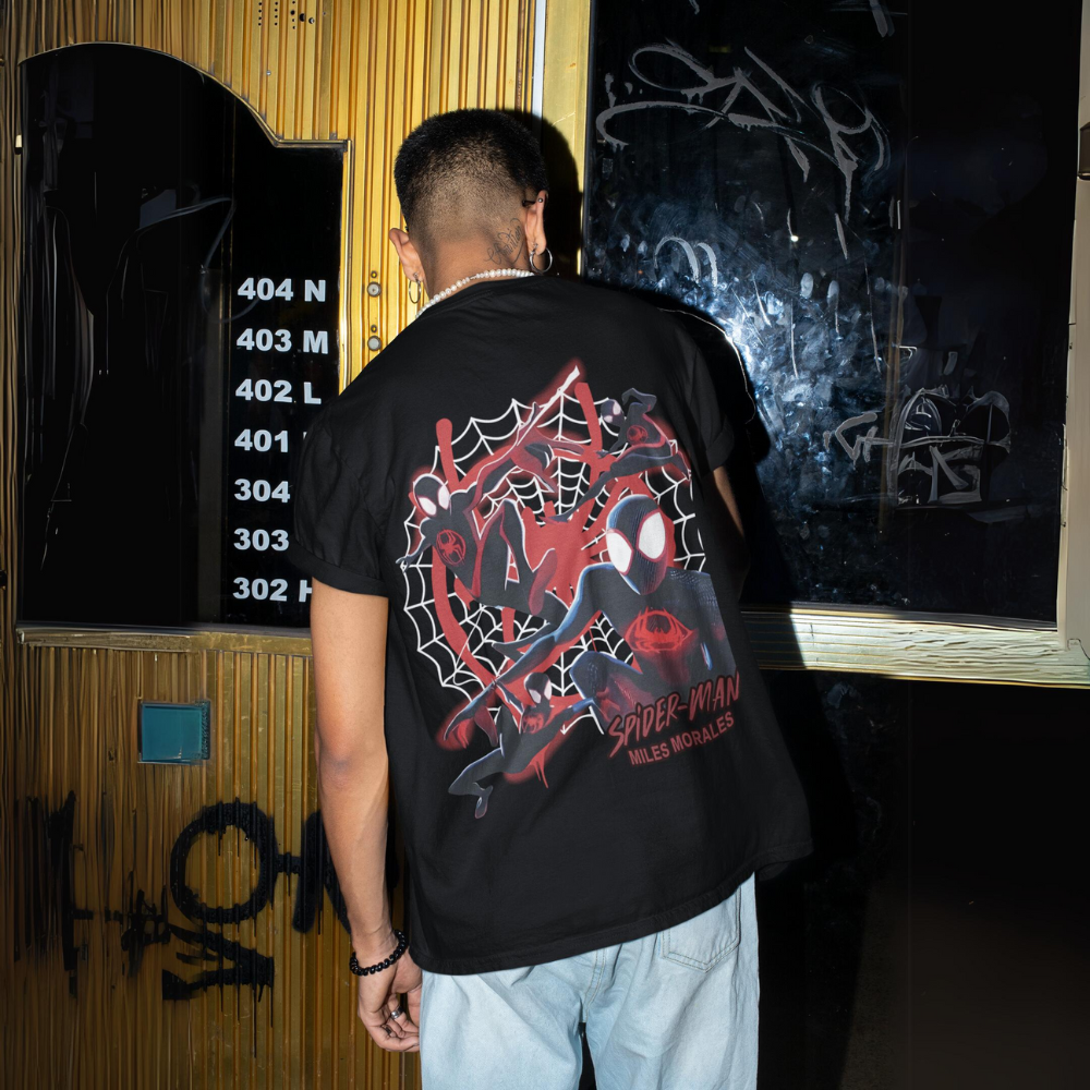 AG®Spider-Man Mask Logo T-shirt