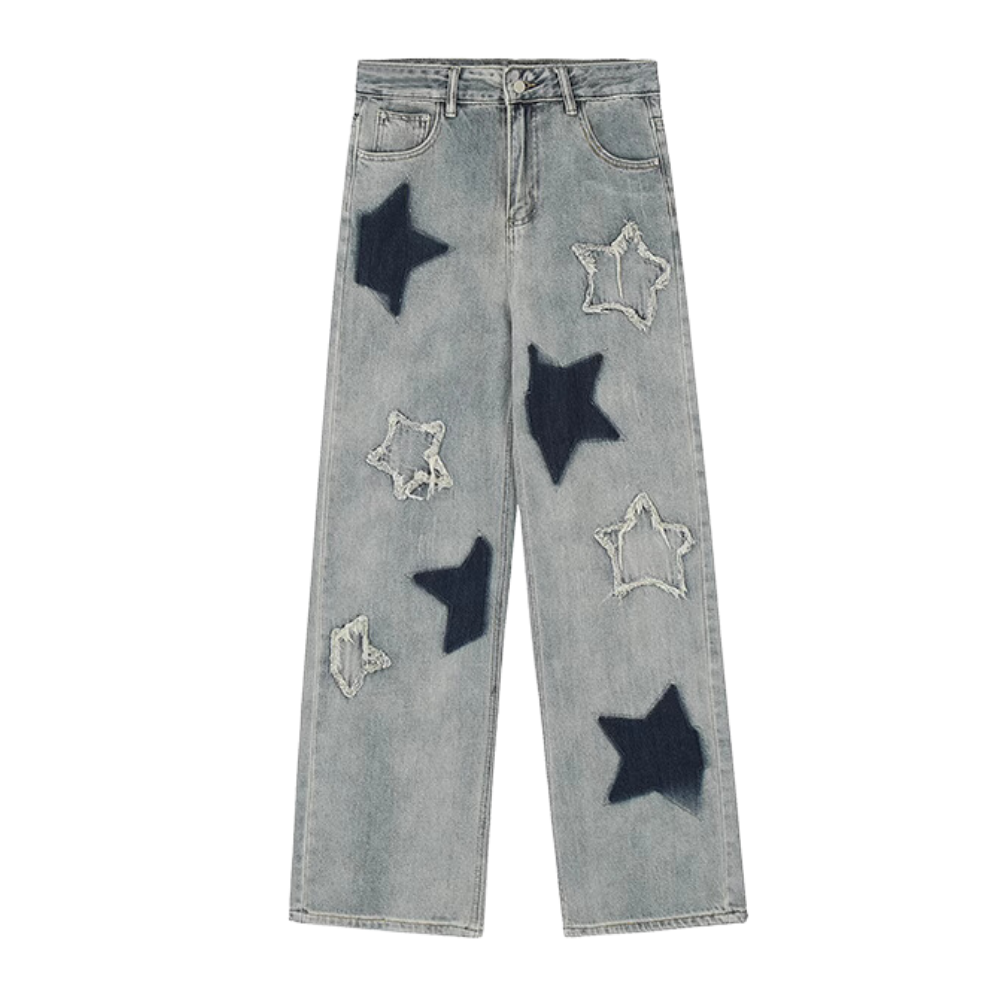 Women's Star Straight Jeans