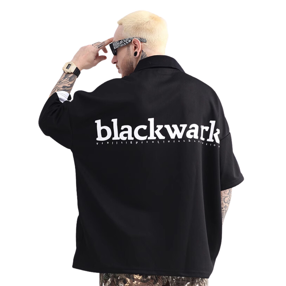 American Street Motorcycle POLO Shirt