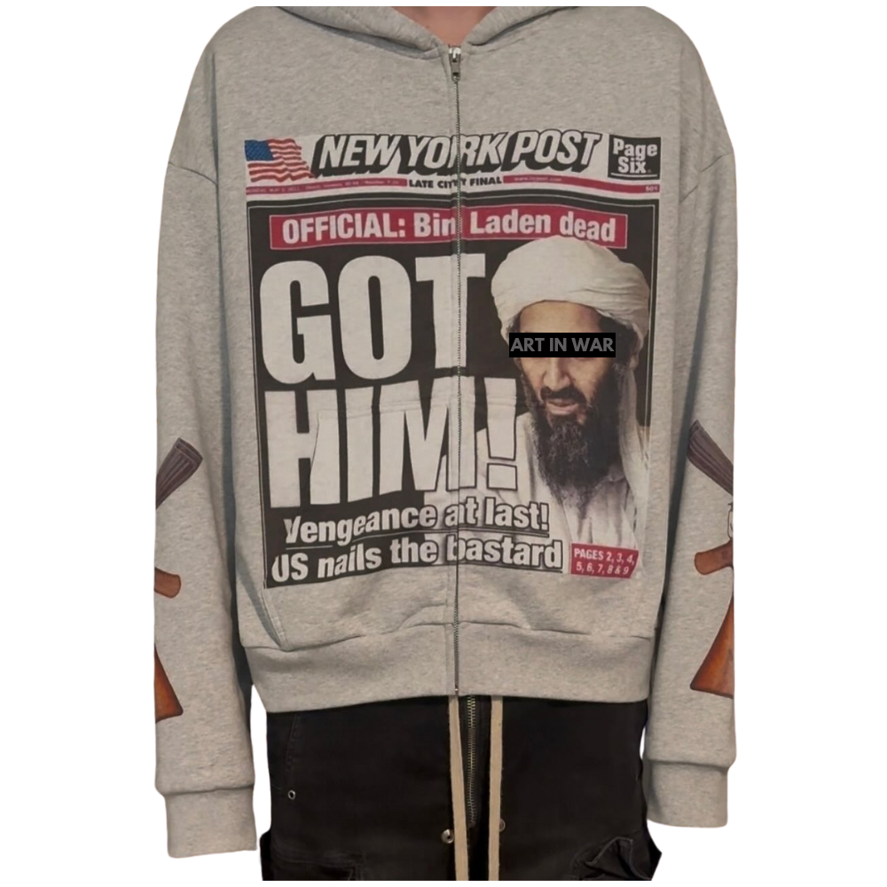 ART IN WAR “Front Page Justice” — History Worn Loud
