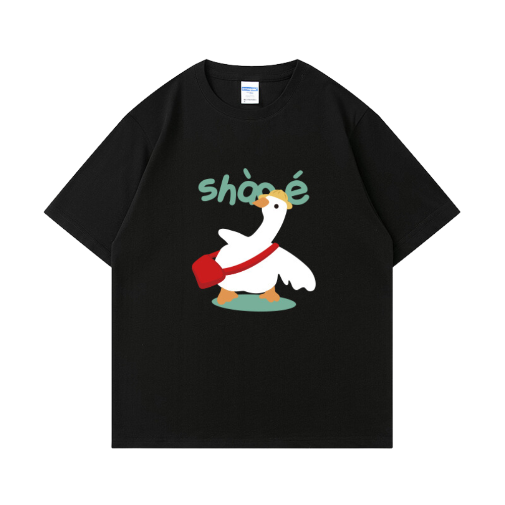Fun Cartoon Duck T-Shirt