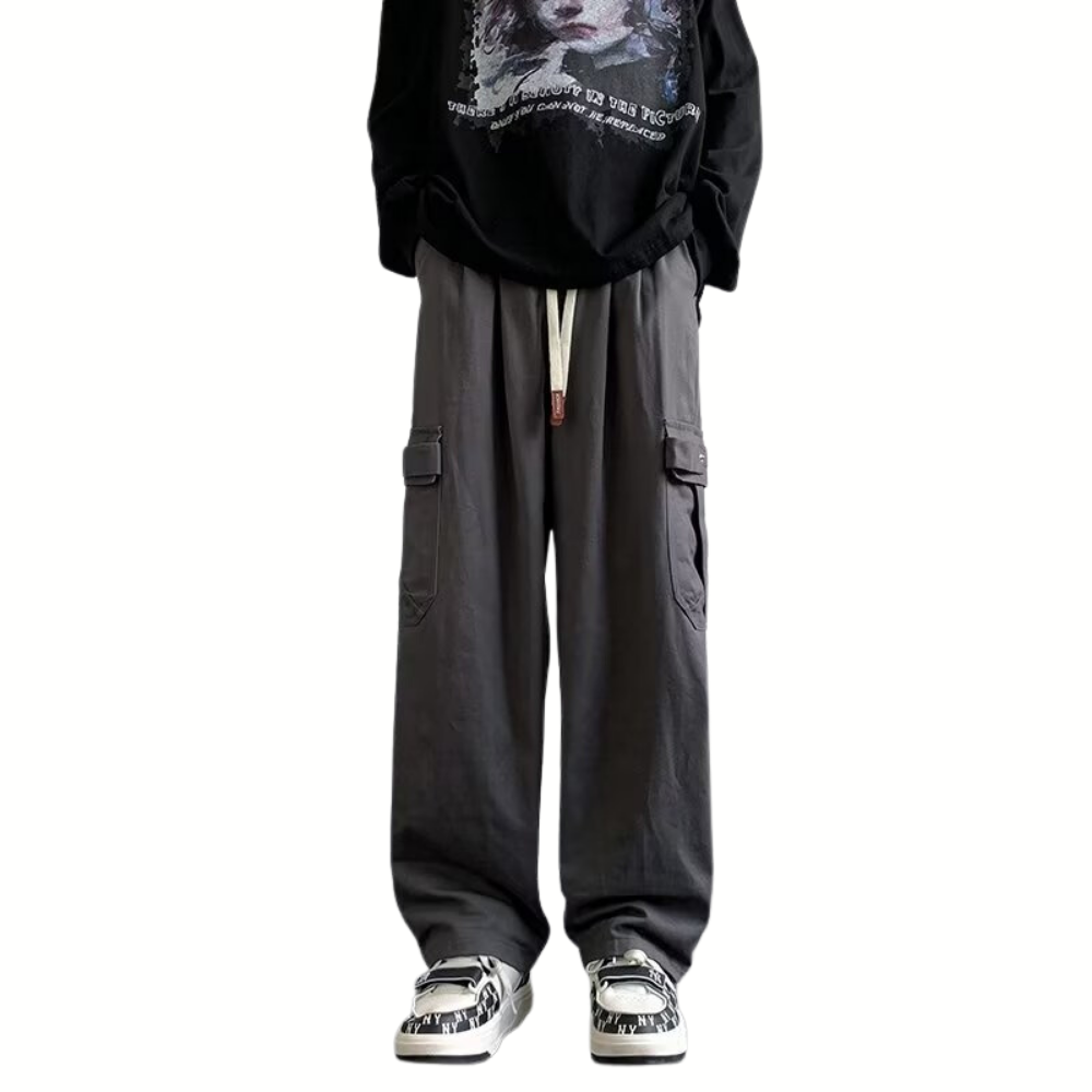 Japanese Versatile Cargo Pants