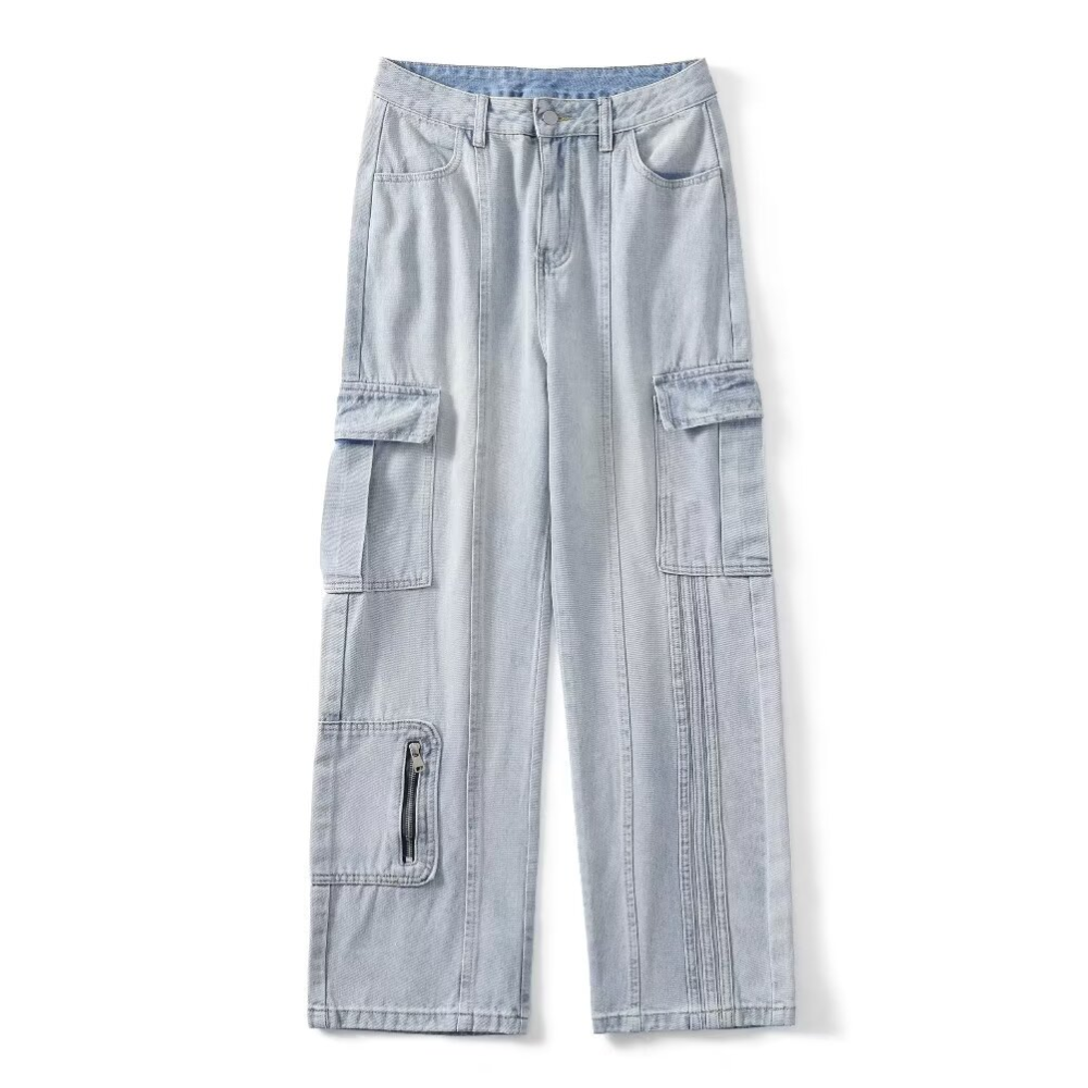 Baggy Straight Jeans