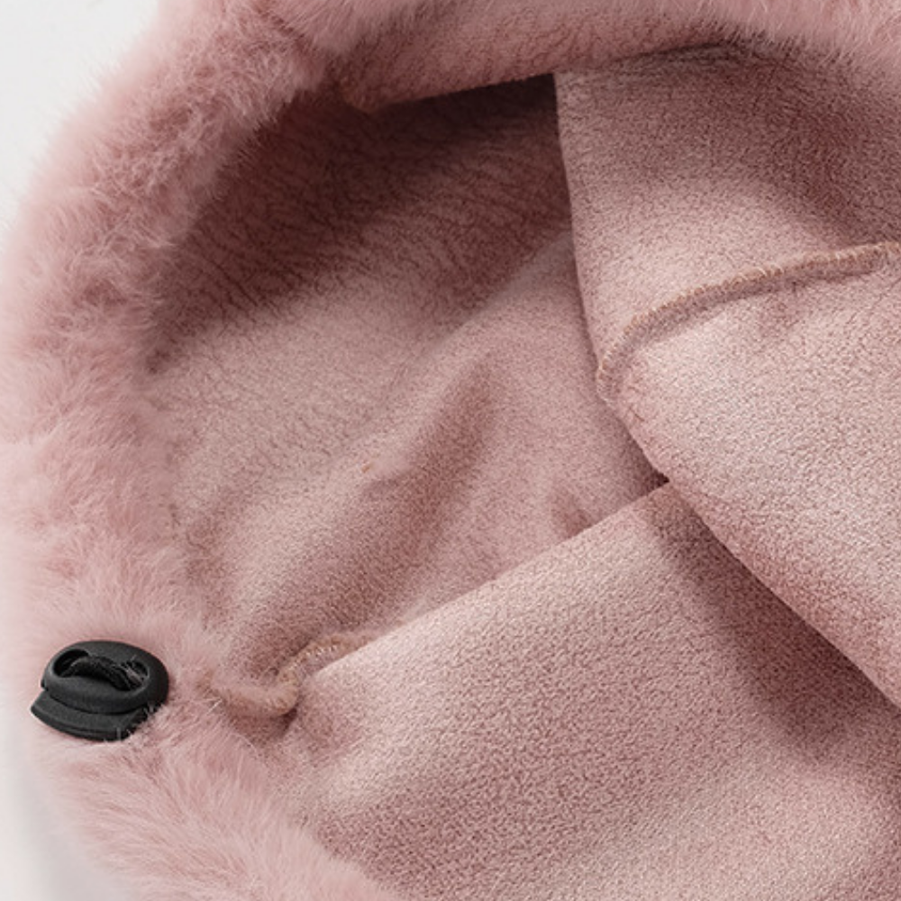 Cute Bear Ears Plush Hat