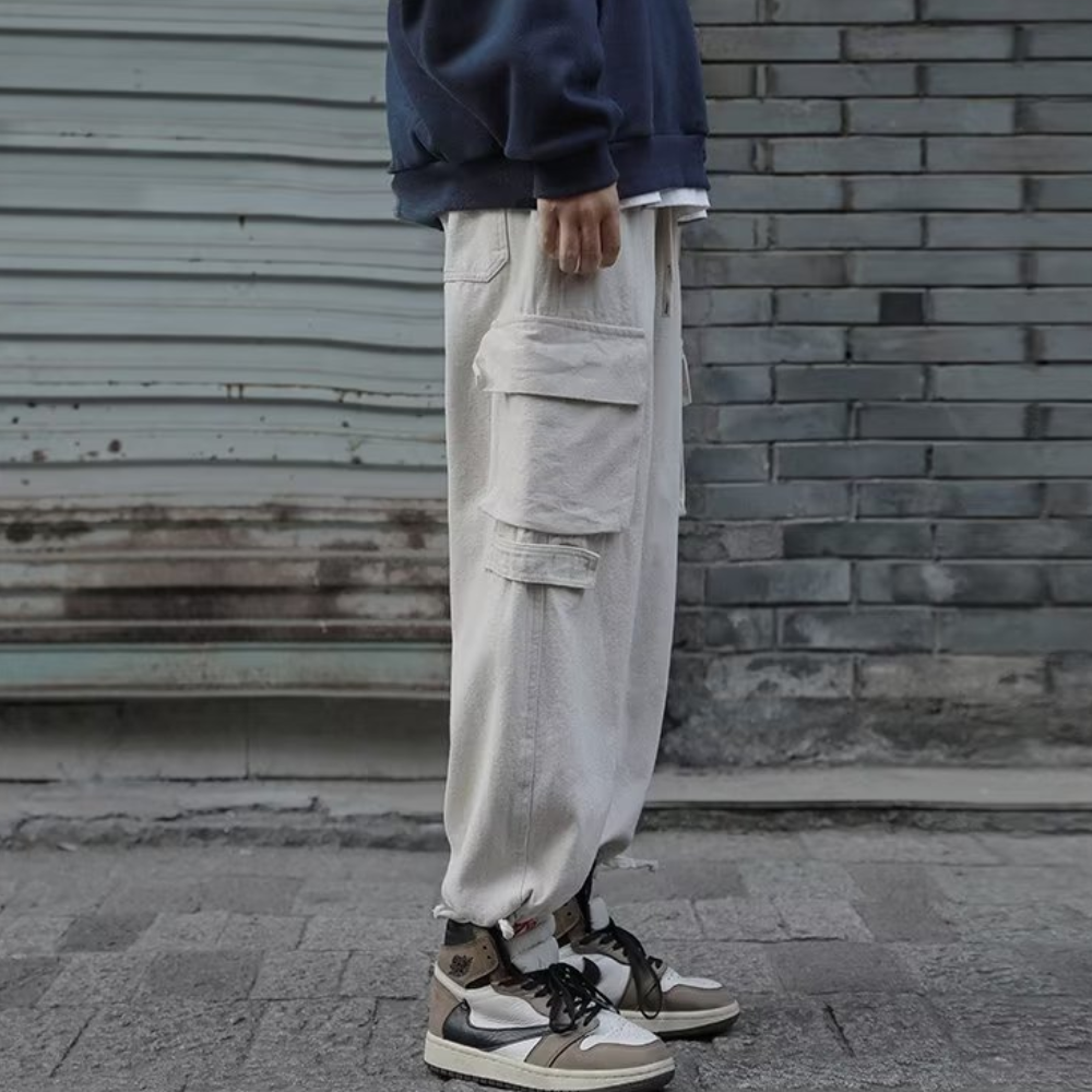 Japanese Harajuku Cargo Pants