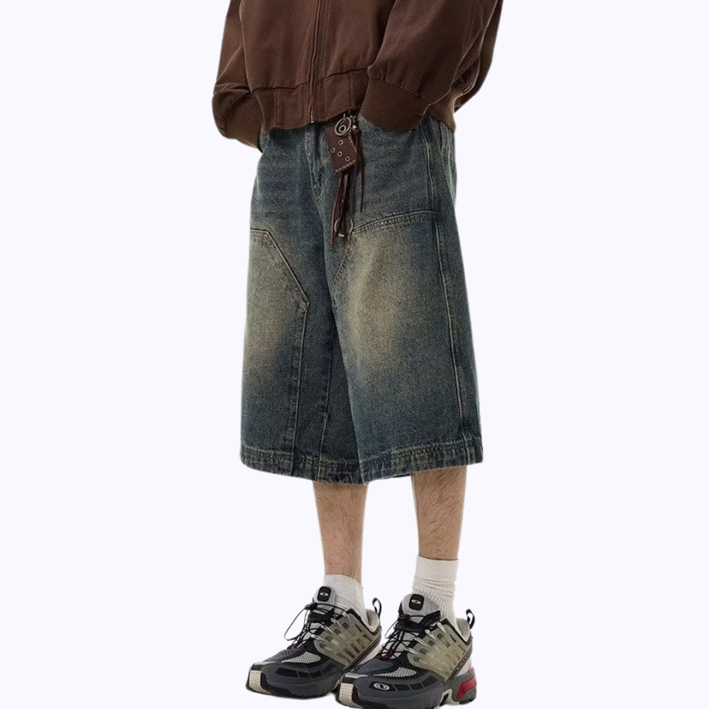 High Street Denim Shorts
