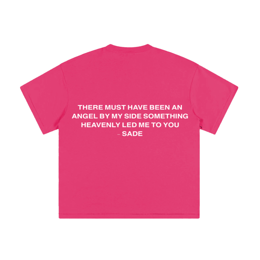 Unseen Echoes Guided by Grace – Handcrafted Tribute Tee