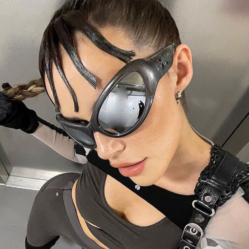 Punk Anti-UV Sunglasses