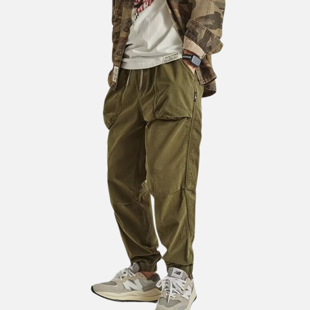 Japanese Cotton  Cargo Pants