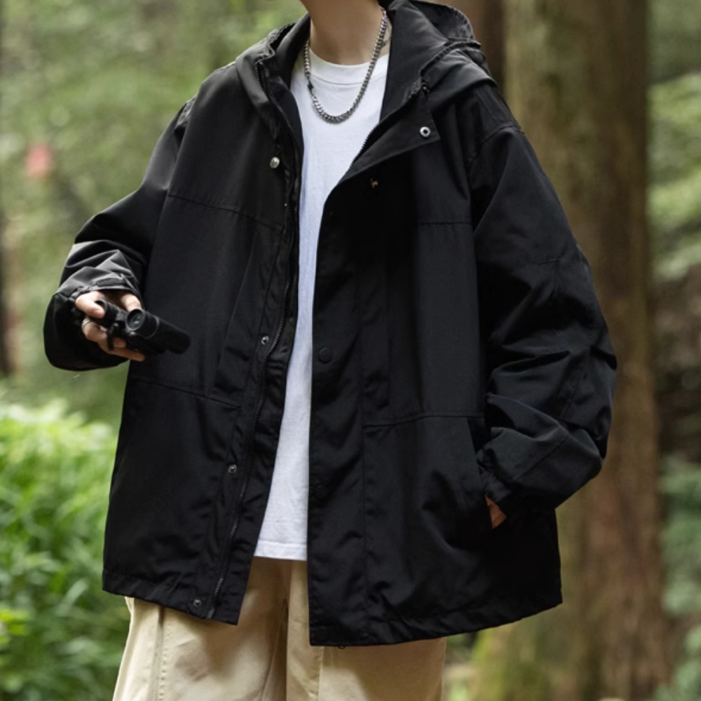 American Multifunctional Functional Outdoor Solid Color Jacket