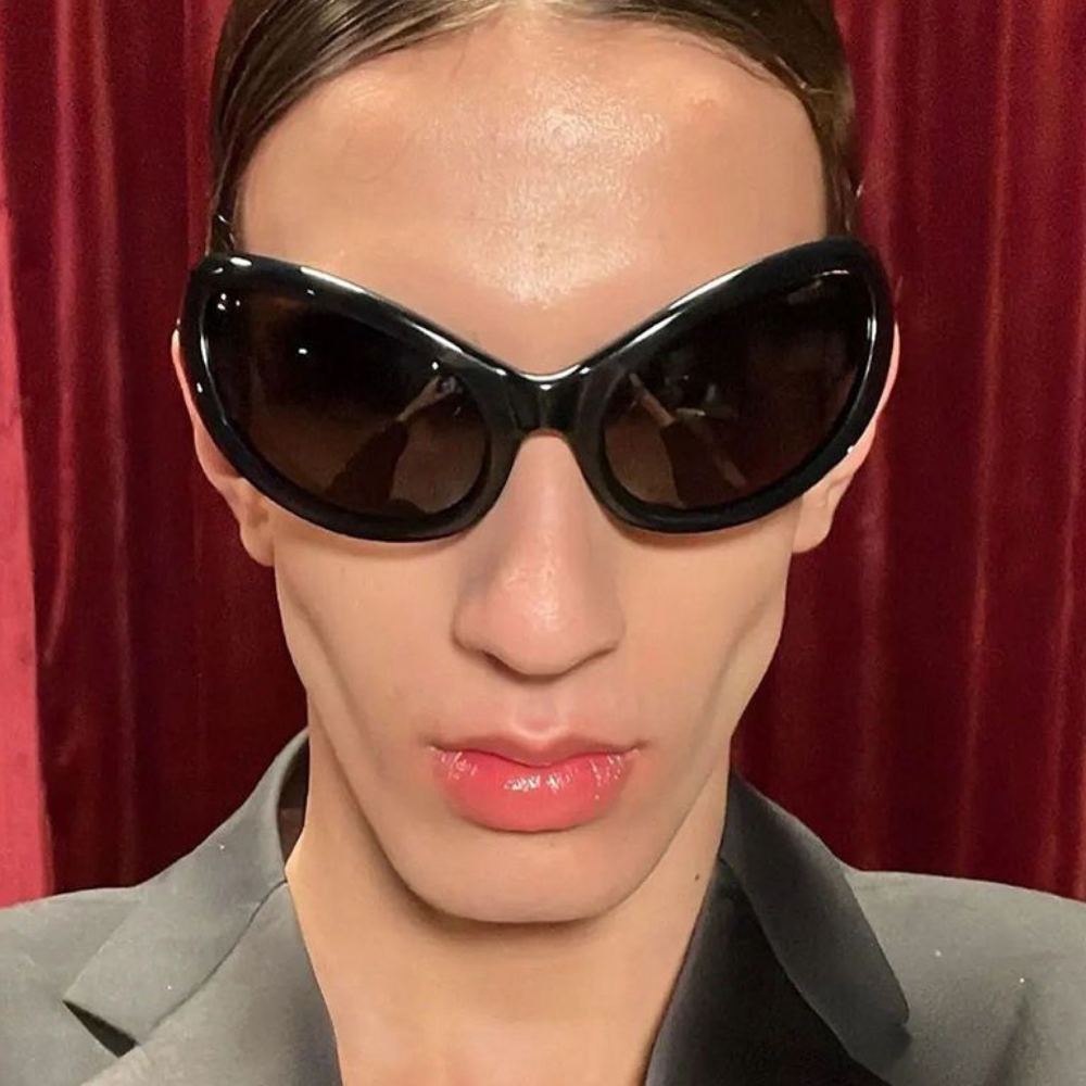 Punk Anti-UV Sunglasses