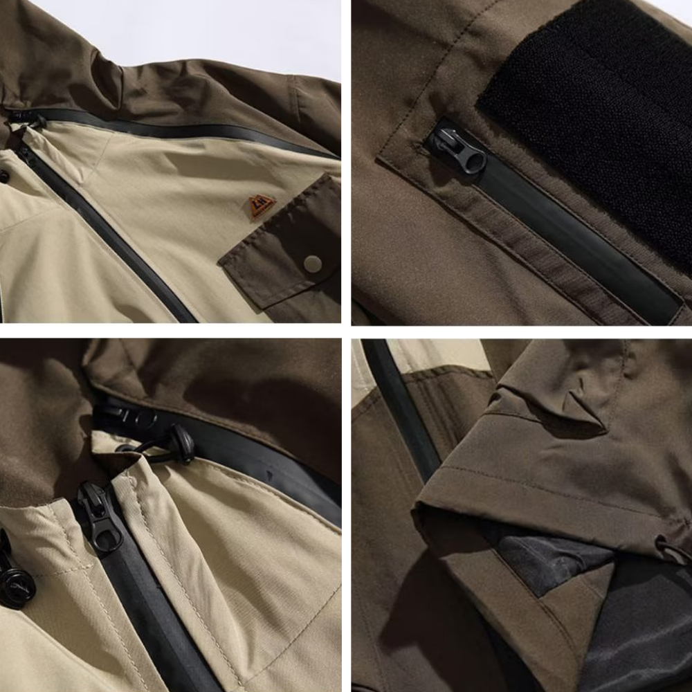 Japanese Workwear Pocket Jacket