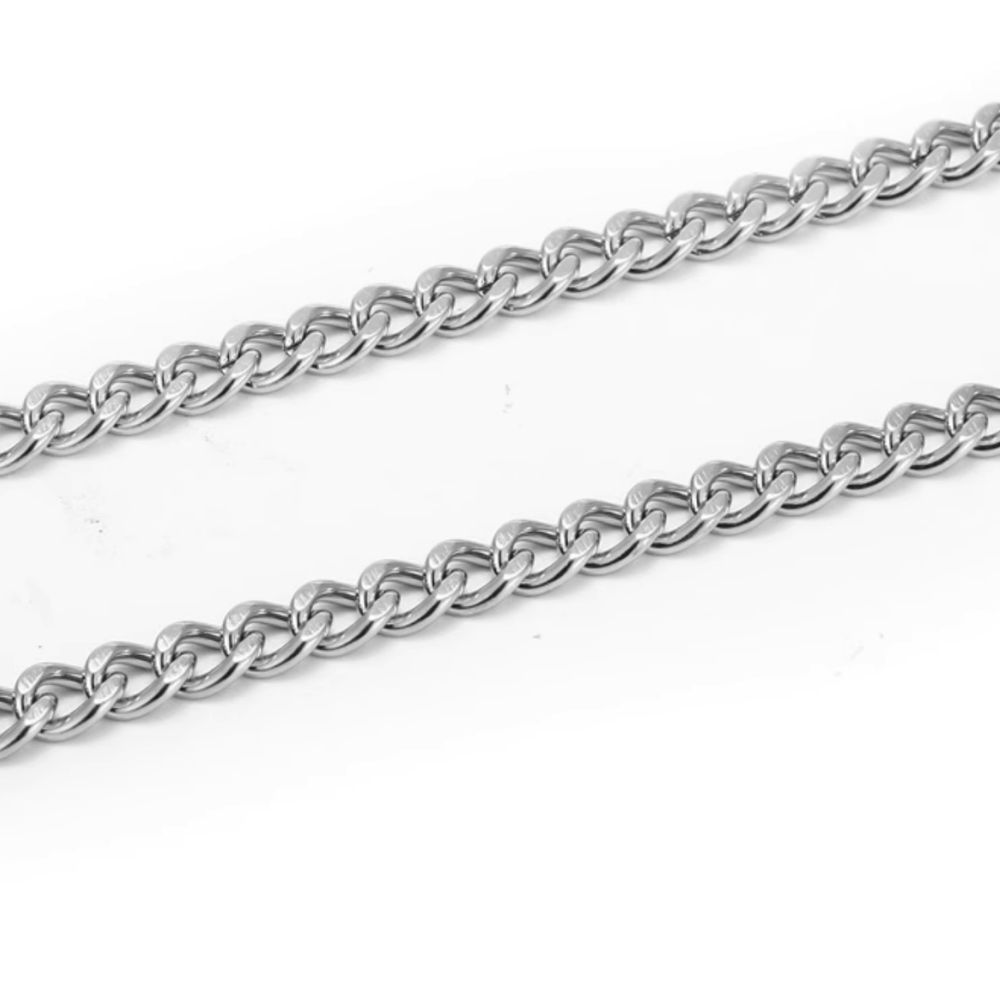 Cross Planet Pendant Necklace