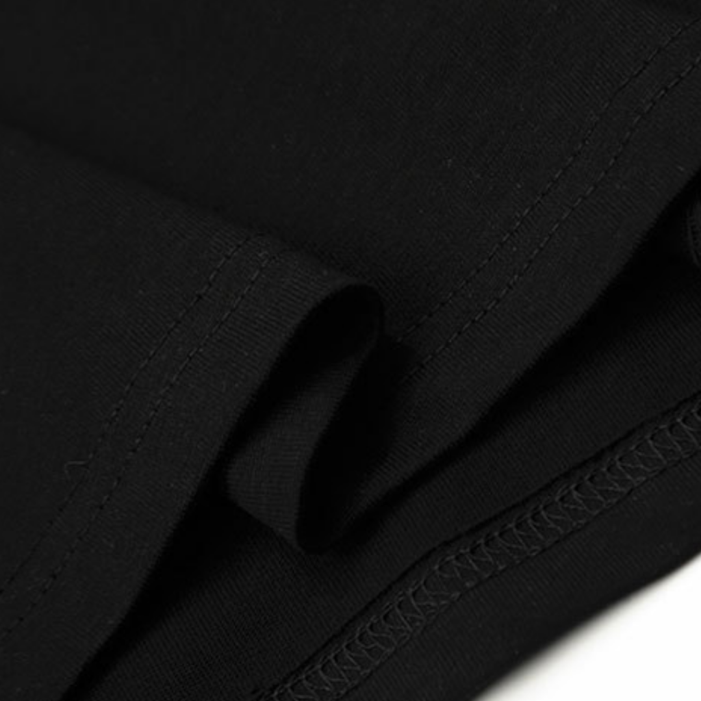 Dark Spider Print Cotton T-shirt