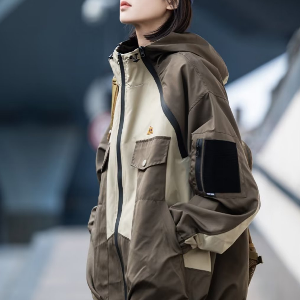 Japanese Workwear Pocket Jacket