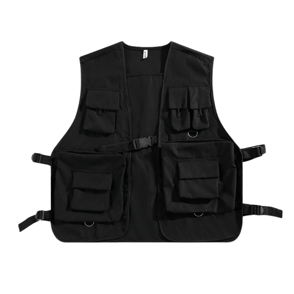 Hip Hop Pocket Tactical Vest