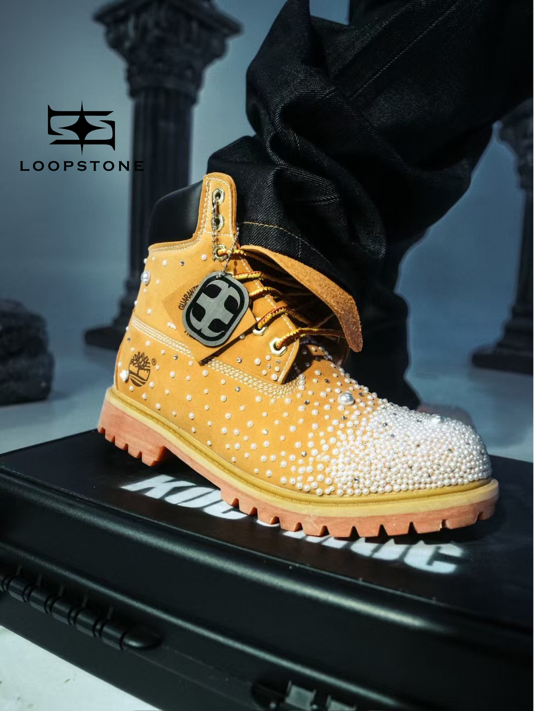 LoopStone Luxury® Desert Pearl Remake Boots - KOC Project