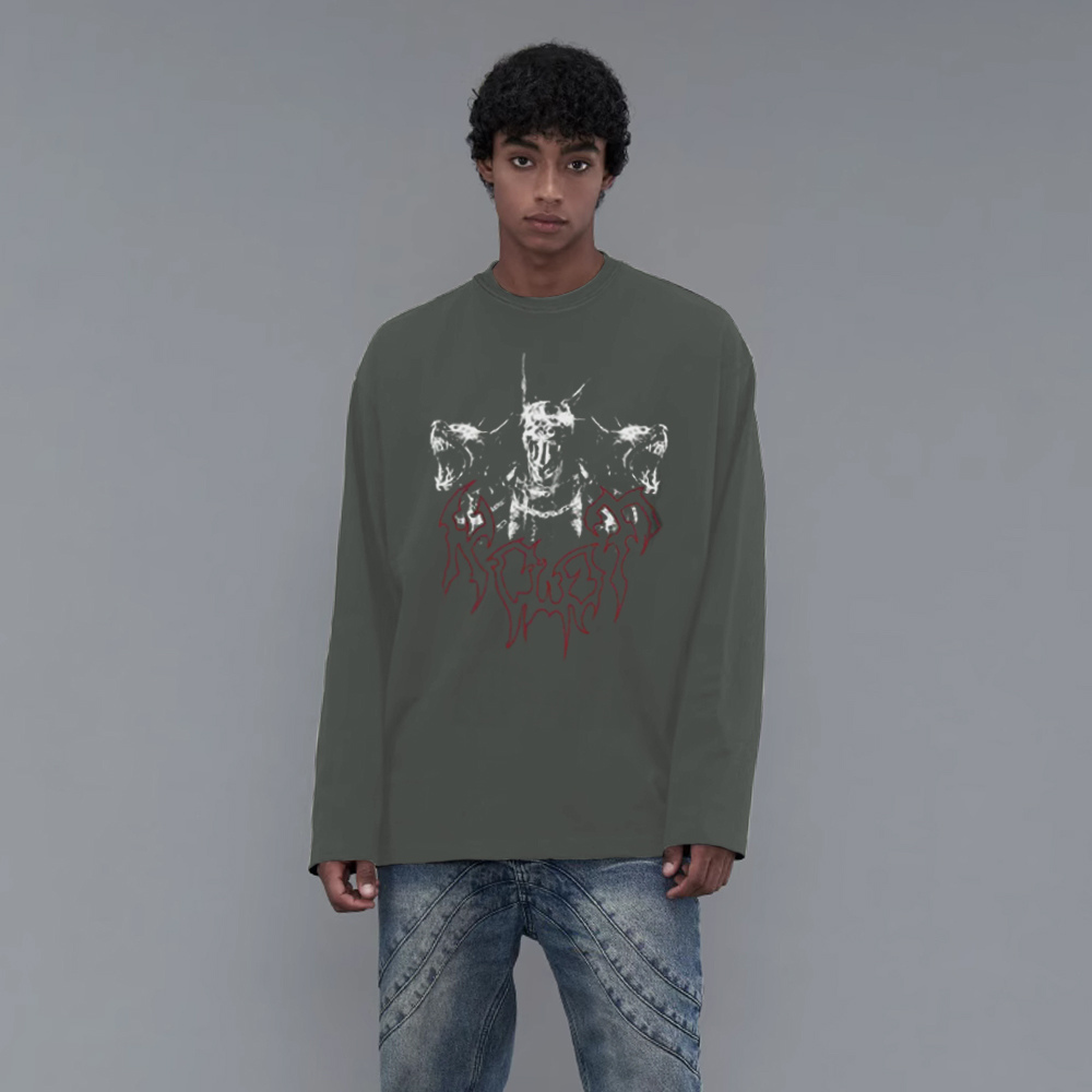 Roaring Beast Long Sleeve Sweatshirt