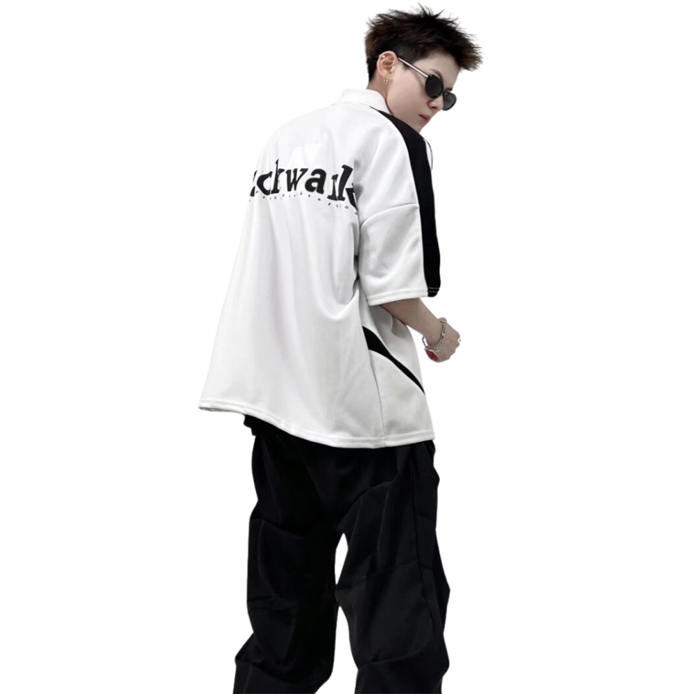 American Street Motorcycle POLO Shirt