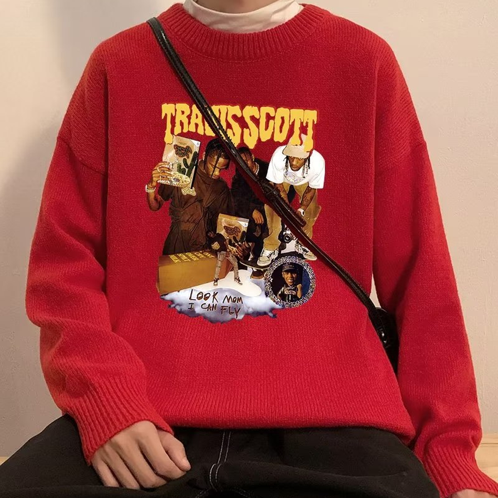American Retro High Street Sweater