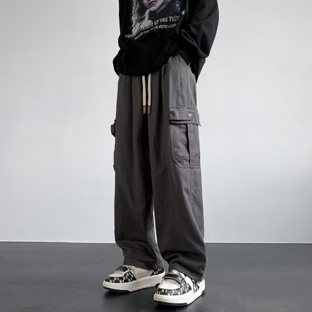 Japanese Versatile Cargo Pants