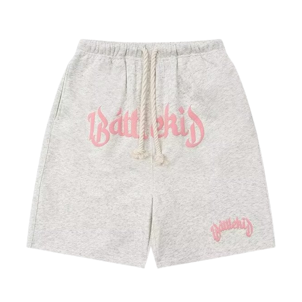 Hip Hop Gothic Letter Street Shorts