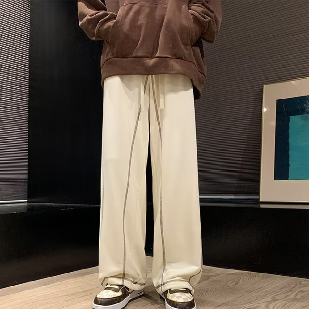 High Street Side Lettering Track Pants