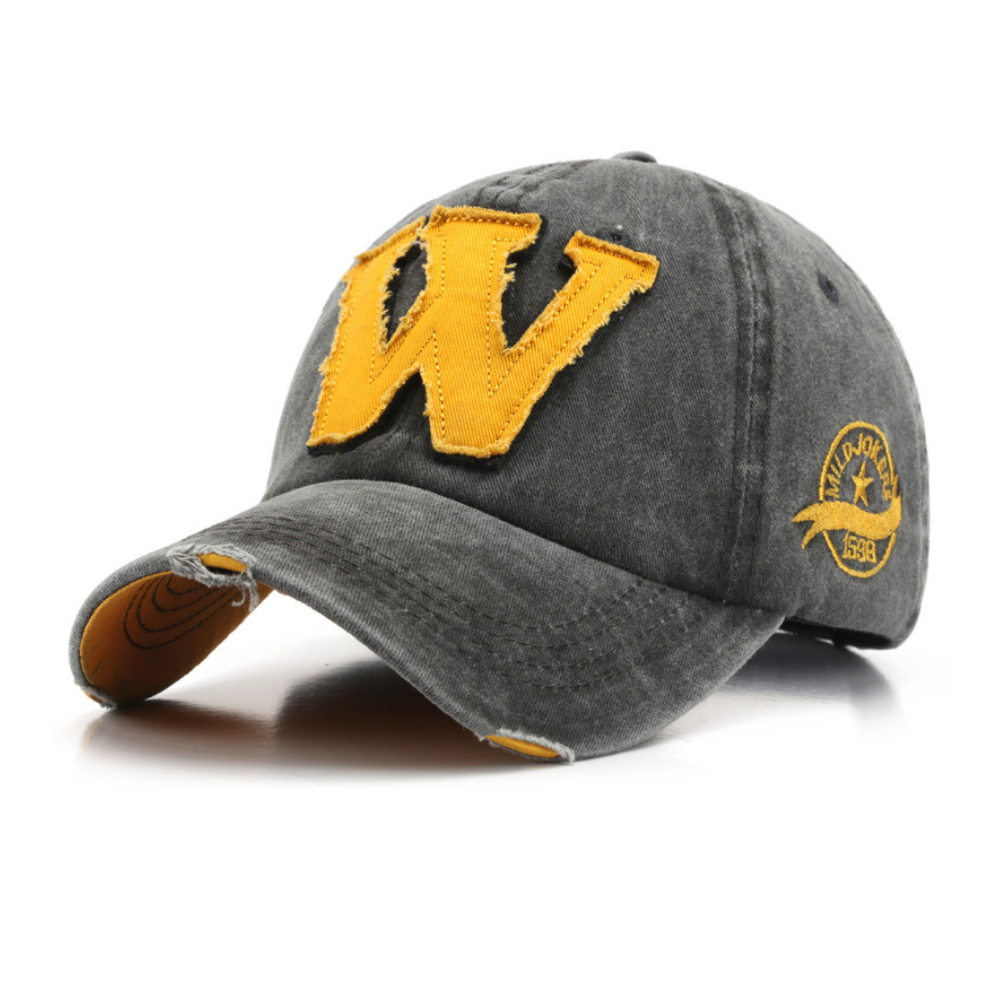 Distressed Street Baseball Cap