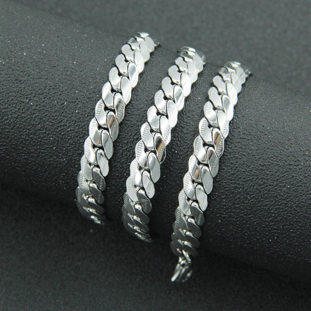 Personality Simple Steel Titanium Bracelet