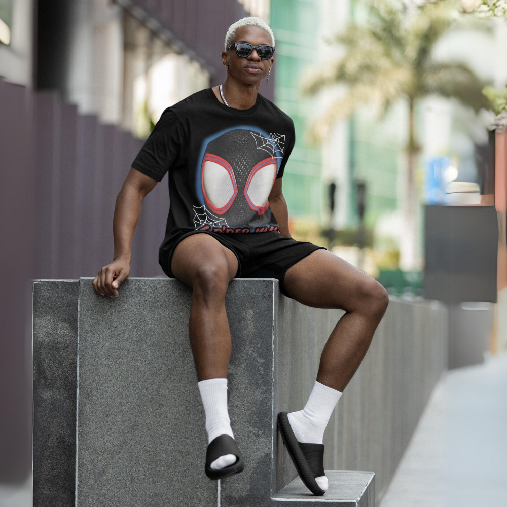 AG®Spider-Man Mask Logo T-shirt