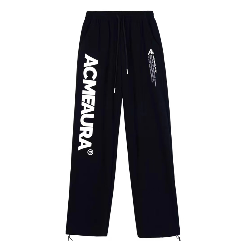 Women's Hip Hop Alphabet Sweatpants