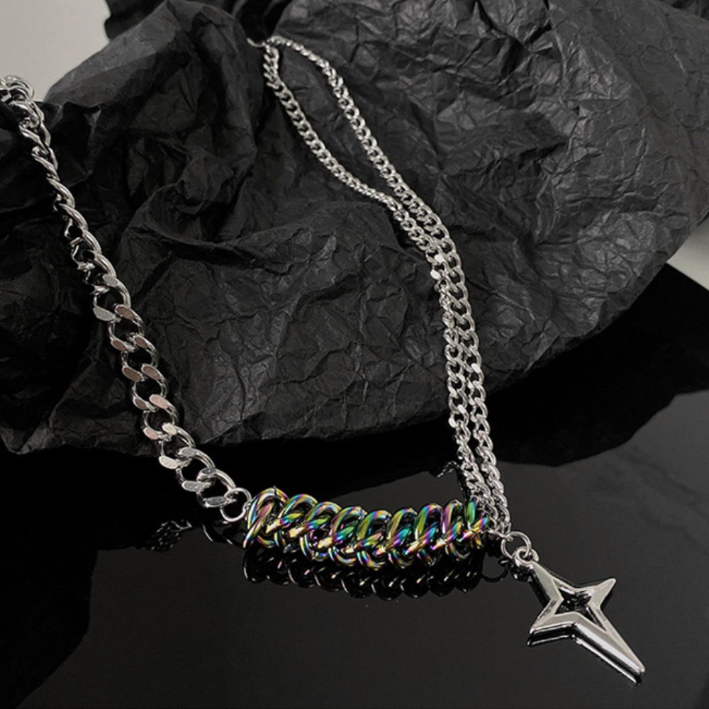 Urban Star Pendant Necklace