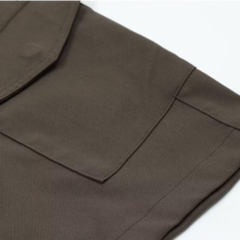 Retro All-match Multi-pocket Cargo Pants