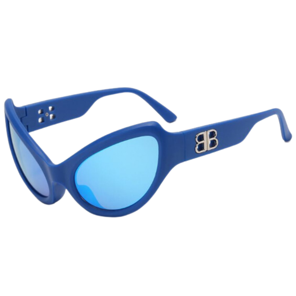 Punk Anti-UV Sunglasses